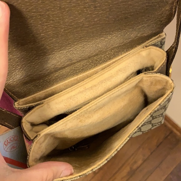 SOLD Gucci Plus crossbody bag - Picture 4 of 6